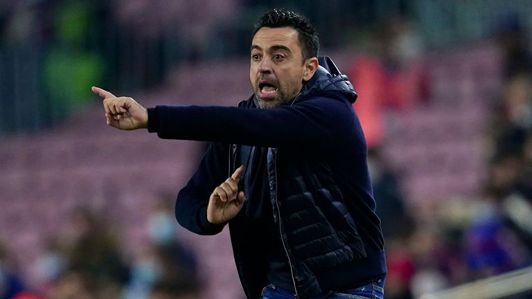 Barca-Trainer Xavi kritisiert die La-Liga-Verantwortlichen.