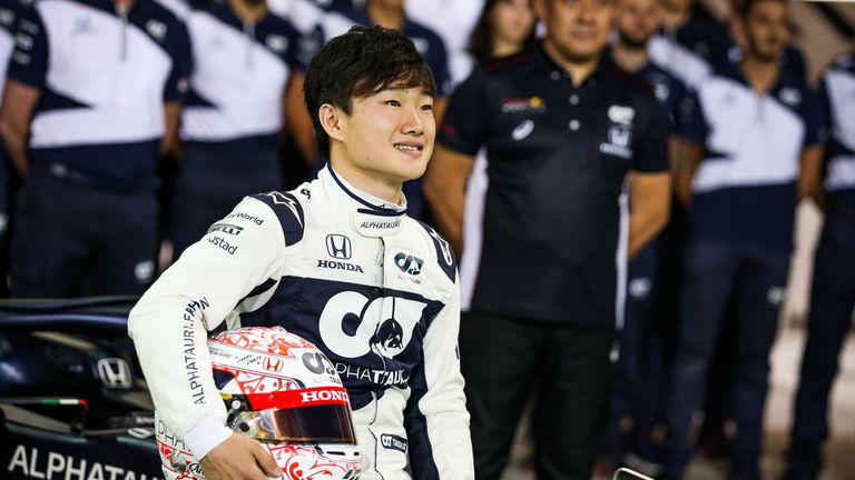 Yuki Tsunoda geht nach seiner ersten Formel-1-Saison hart mit sich ins Gericht.