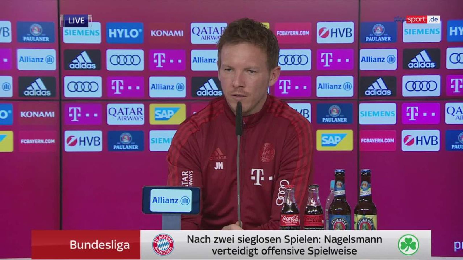 FC Bayern Video: Nagelsmann über Die Mentalität Bei Den FCB-Spielern ...