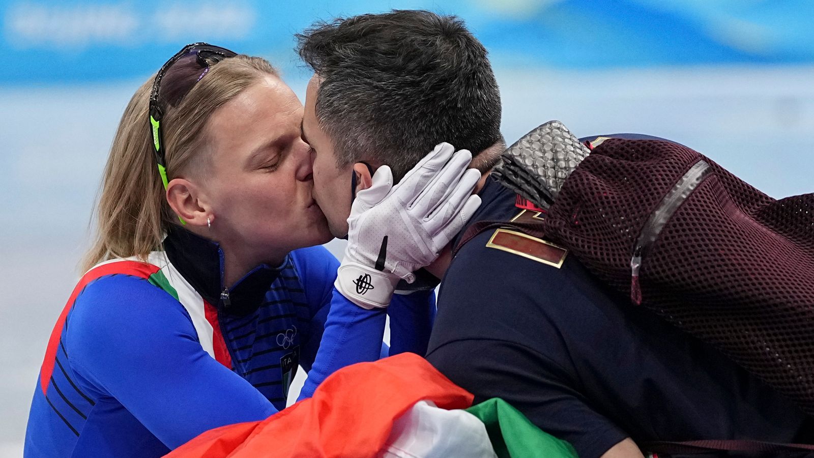 Notizie Olympia 2022: Arianna Fontana provoca associazione con il bacio |  Notizie olimpiche