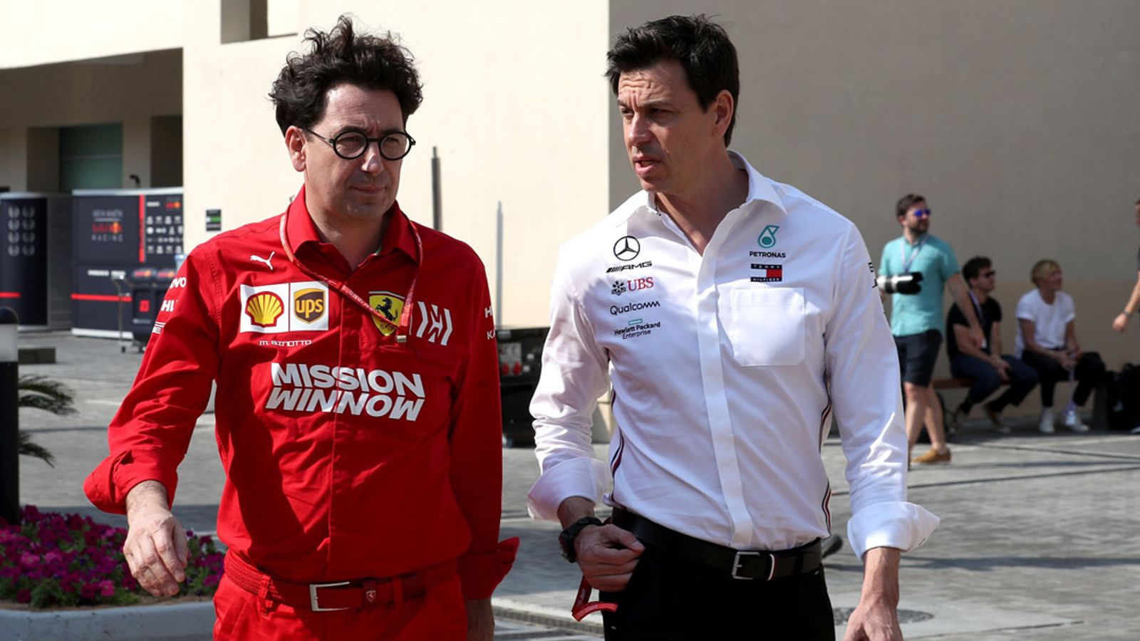 Formula 1: il boss Wolff manca la Ferrari nella corsa al titolo |  Notizie di Formula 1