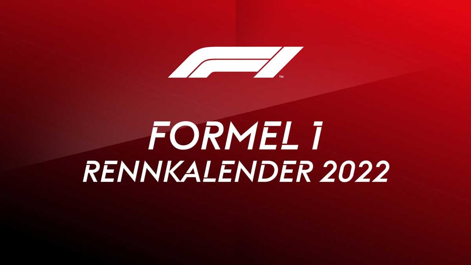 Formel 1 News Rennkalender 2022