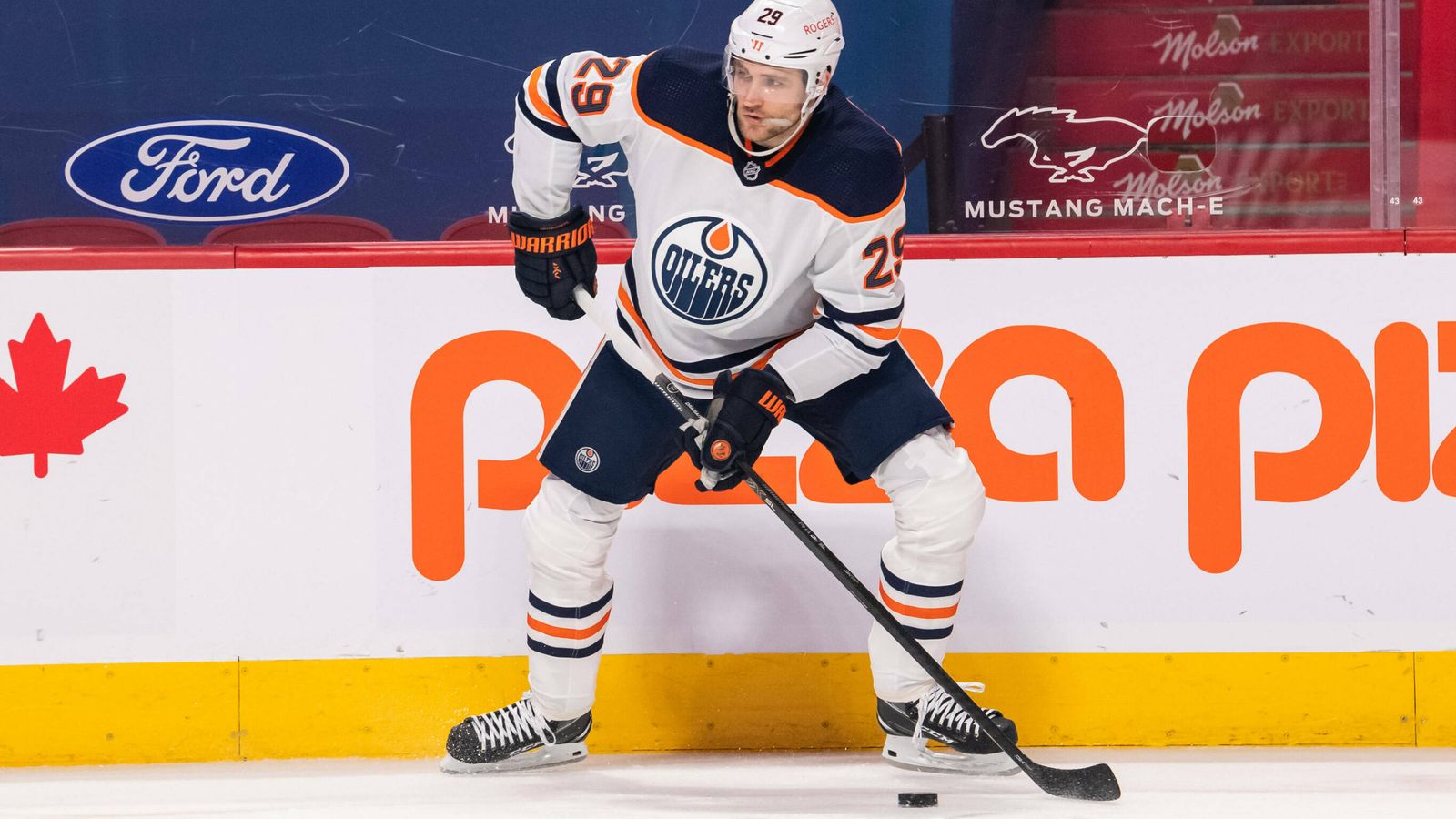 NHL News Leon Draisaitl steht mit Edmonton Oilers kurz vor den Playoffs NHL News Sky Sport