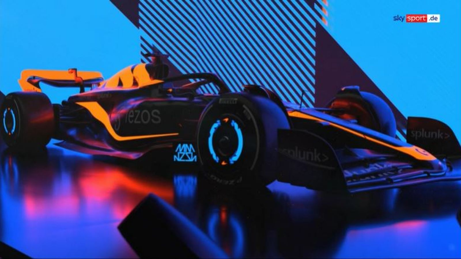 Formel 1 News McLaren stellt neuen MCL36 offiziell vor Formel 1 News Sky Sport