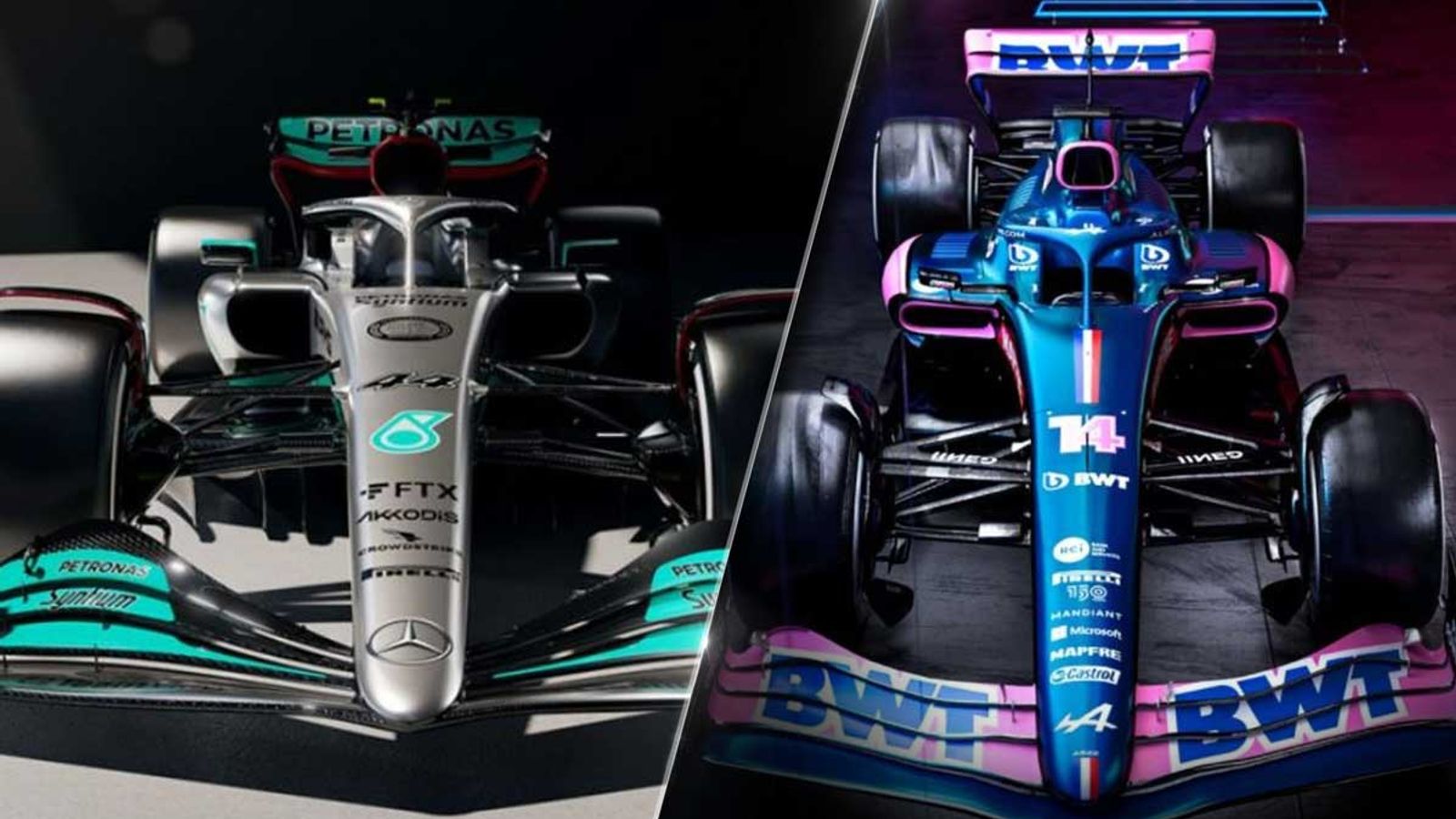 Formel 1 News: Voting - welches F1-Auto gefällt Dir am besten? | Formel