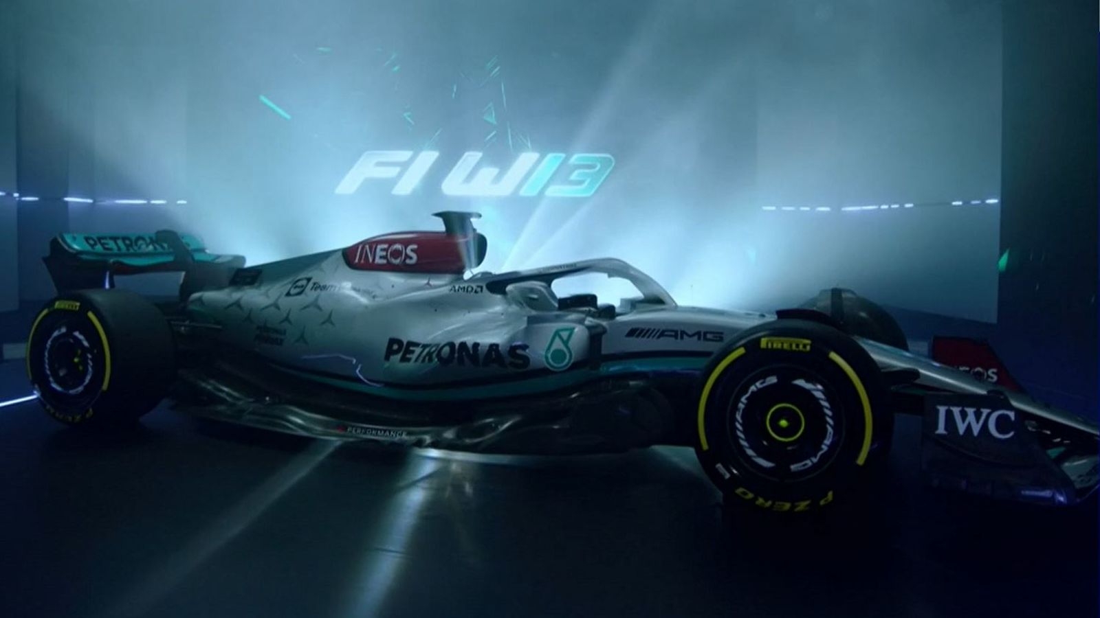 Bildergalerie Der neue Mercedes W13 E Performance Formel 1 News
