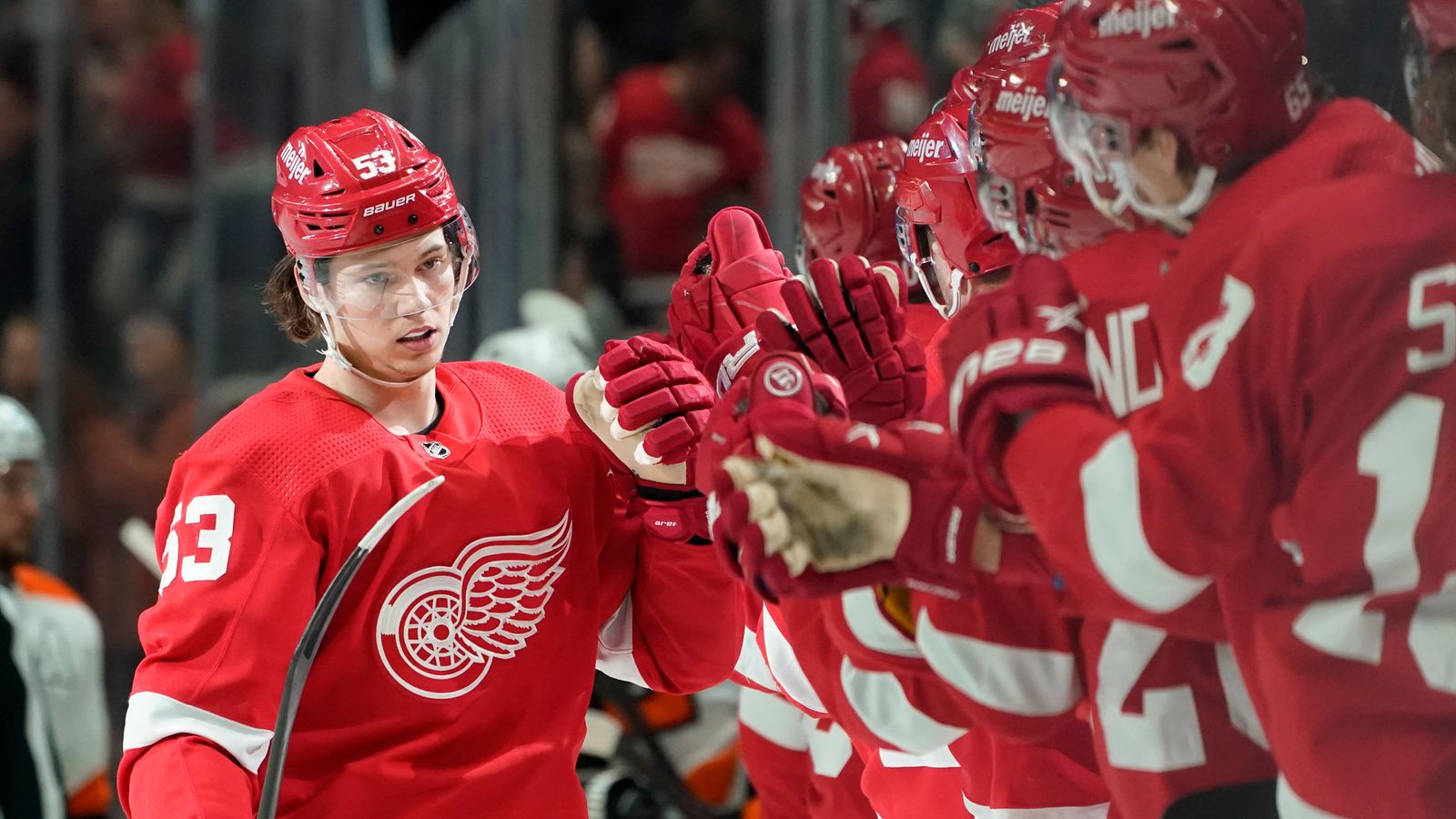 NHL News: Moritz Seider Mit Fünftem Saisontor Bei Detroit-Sieg | NHL ...