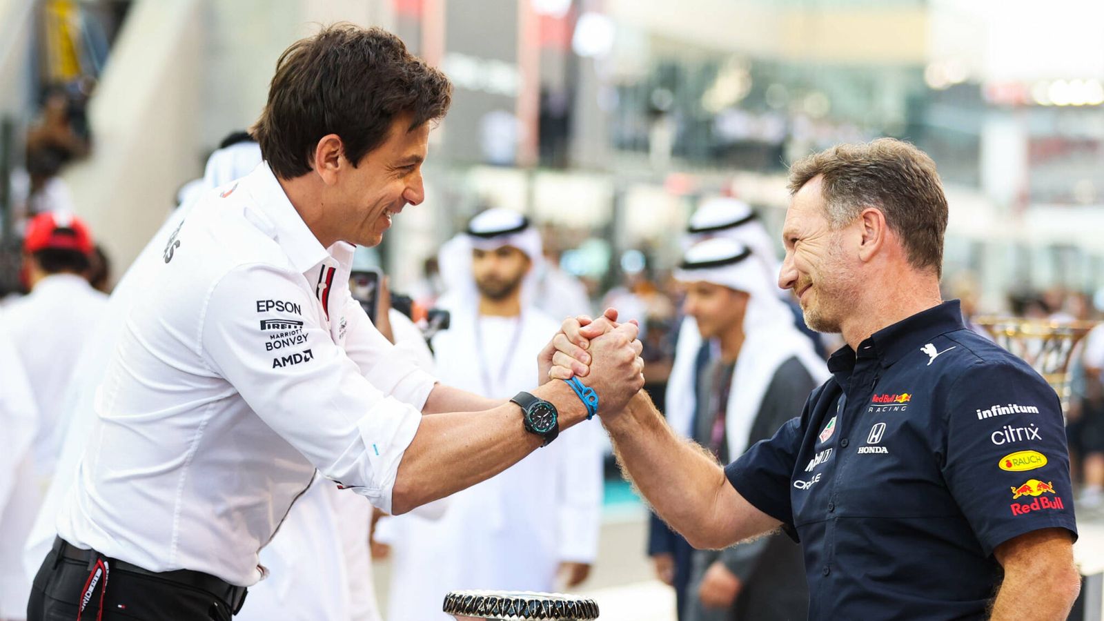 Formel 1 News: Toto Wolff Und Christian Horner Bei FIA-Meeting ...