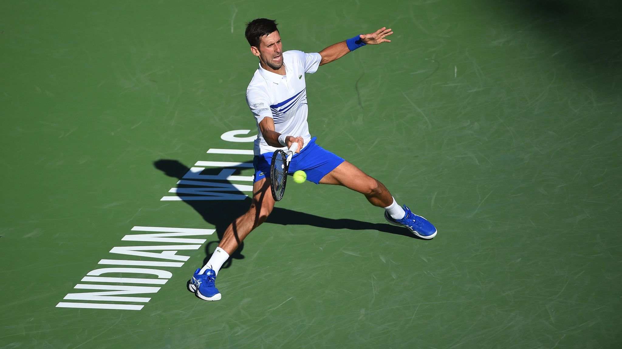 Tennis News Impfpflicht in Indian Wells Djokovic steht auf der