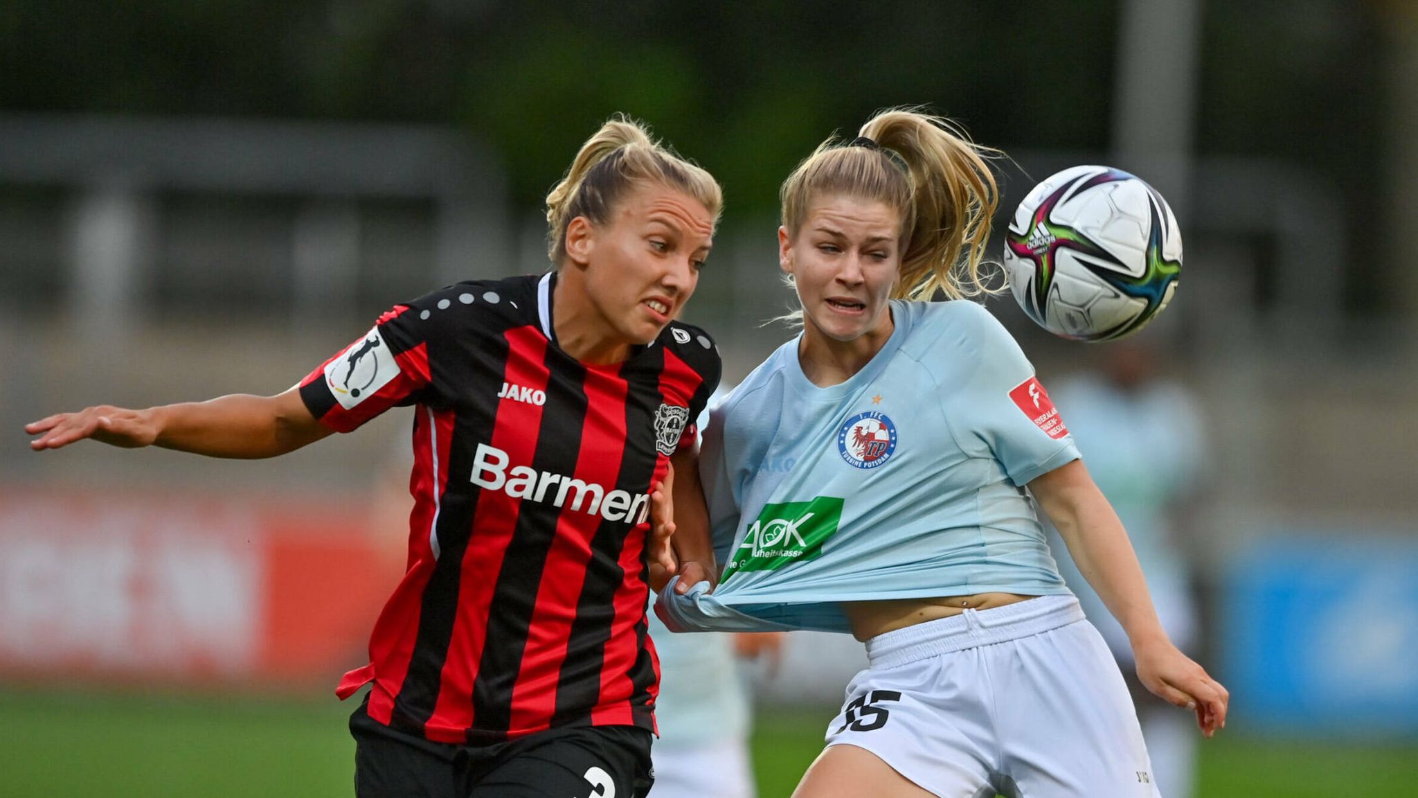 Frauen-Bundesliga News: Turbine Potsdam Gewinnt Gegen Bayer Leverkusen ...