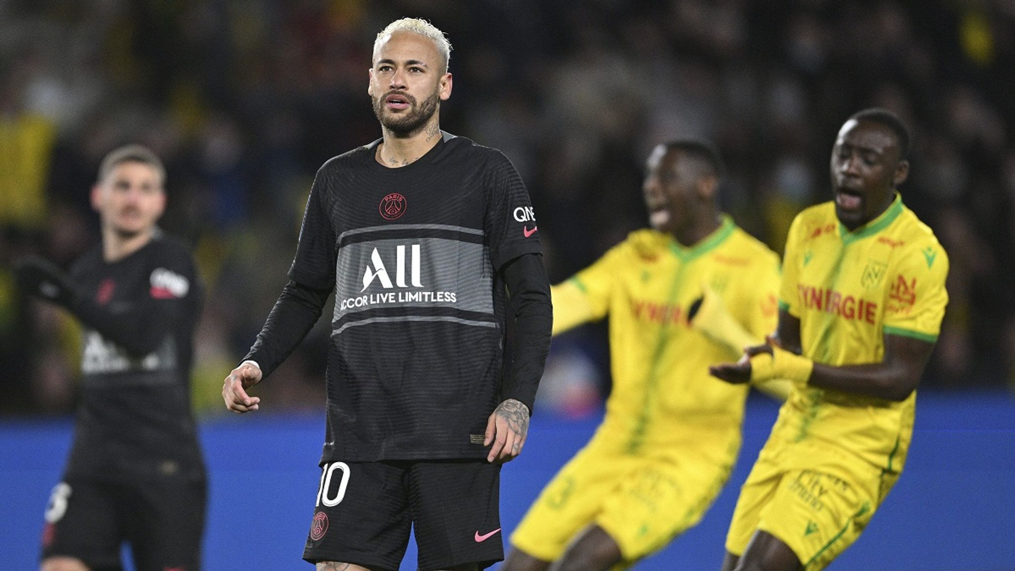 PSG Nantes Неймар