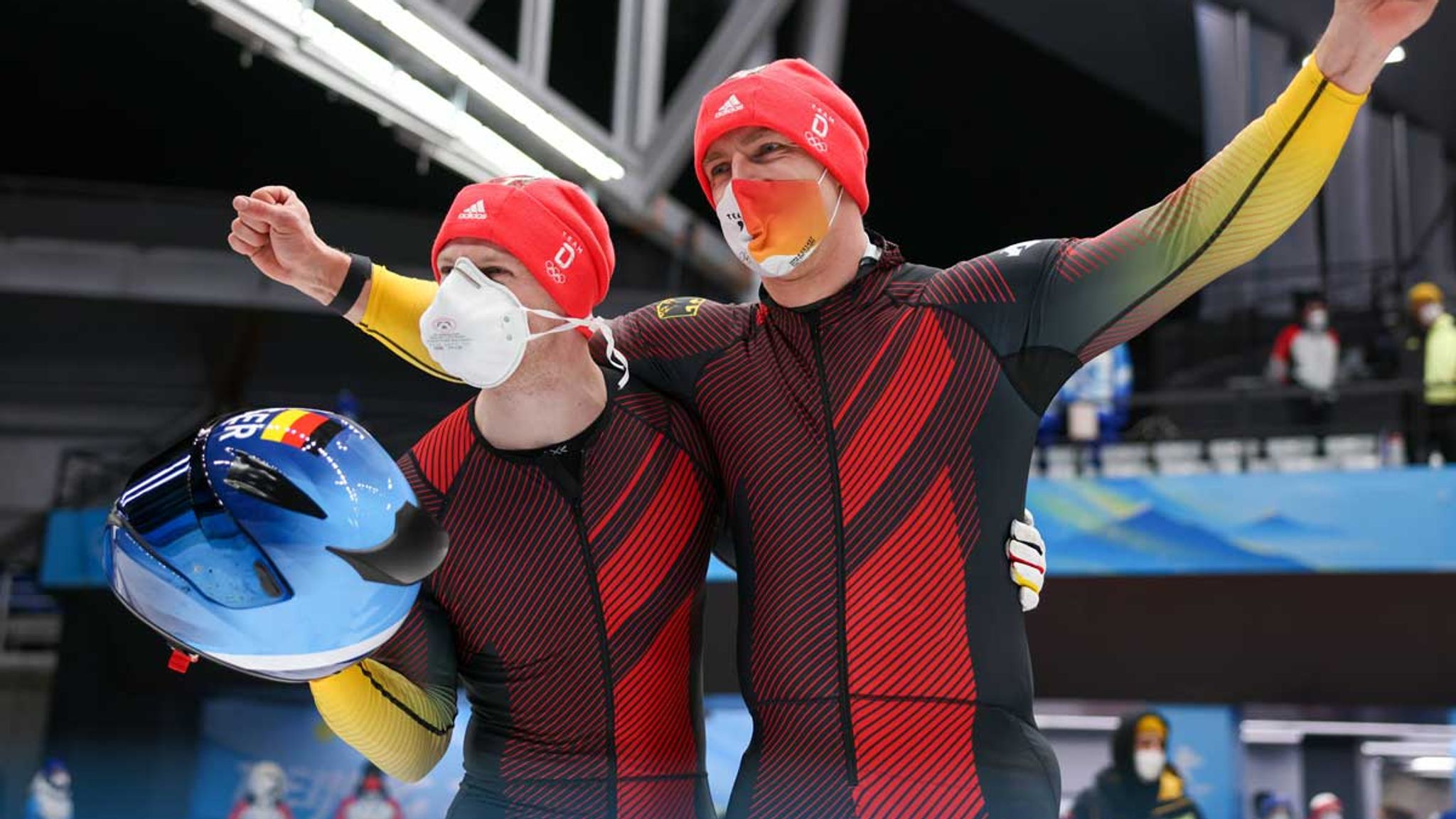 Olympia 2022 News Thorsten Margis trägt deutsche Fahne bei