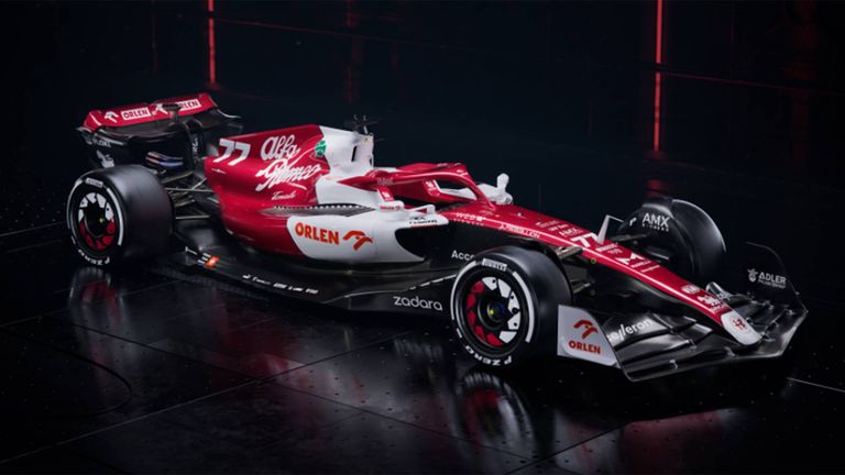 Alfa Romeo. Quelle: Twitter/Alfa Romeo F1 Team ORLEN
