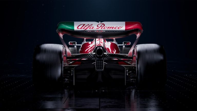 Alfa Romeo. Quelle: Twitter/Alfa Romeo F1 Team ORLEN