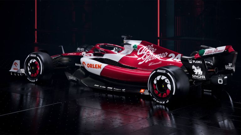 Alfa Romeo. Quelle: Twitter/Alfa Romeo F1 Team ORLEN