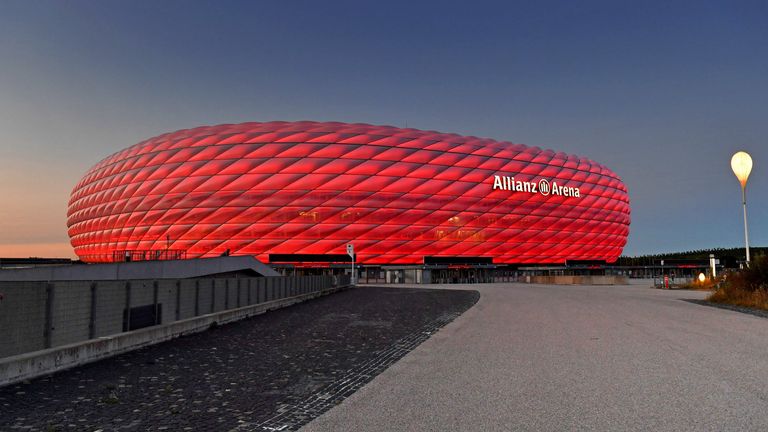 Die Allianz Arena ist einer von zwei deutschen Austragungsorten der NFL-Gastspiele in Deutschland neben dem Deutsche Bank Park Frankfurt.