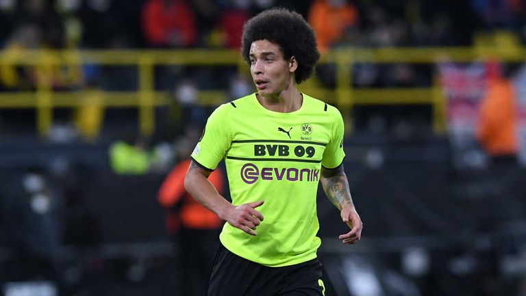 AXEL WITSEL: 