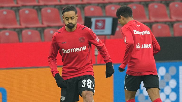 Karim Bellarabi fehlt Bayer Leverkusen mehrere Wochen.