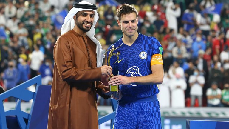 Cesar Azpilicueta hat mit dem FC Chelsea die Klub-WM gewonnen.