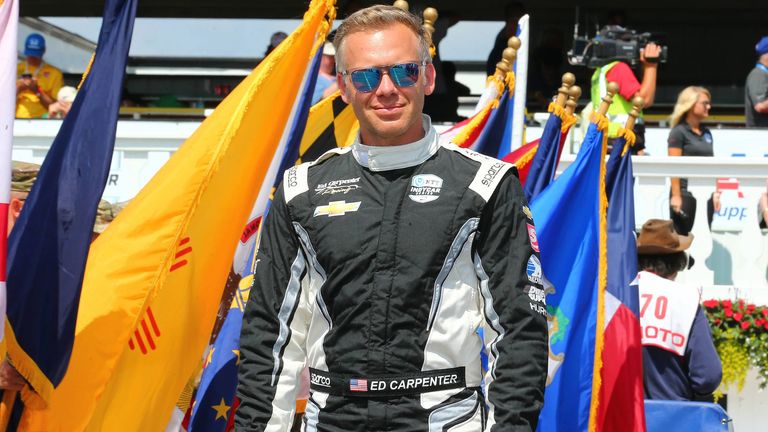 Ed Carpenter.