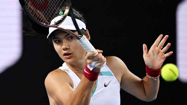 Emma Raducanu wurde gestalkt.