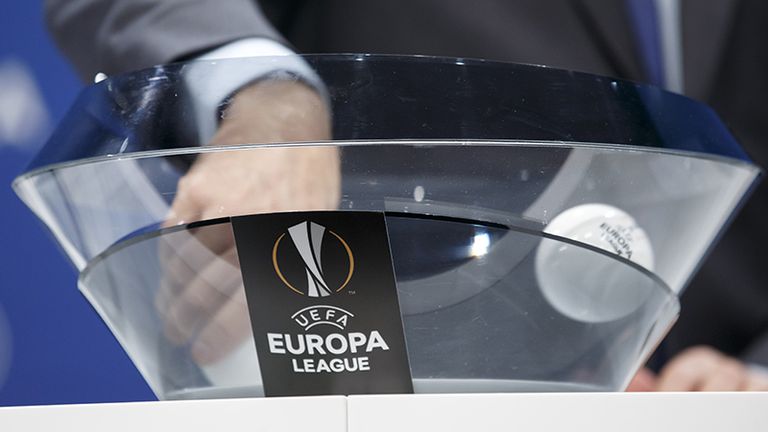 Europa League Auslosung
