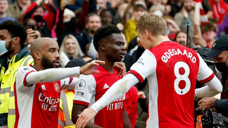 5. FC Arsenal: -583 Millionen Euro (Ausgaben: 1029 Millionen Euro, Einnahmen: 446 Millionen Euro)