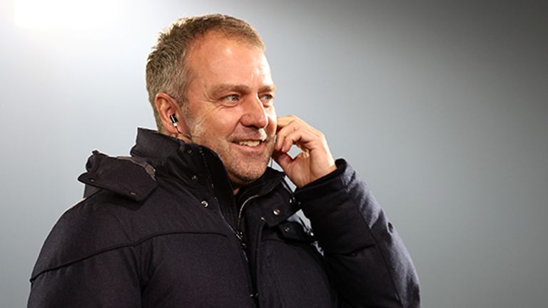 Bundestrainer Hansi Flick hat über die Situation beim FC Bayern gesprochen.