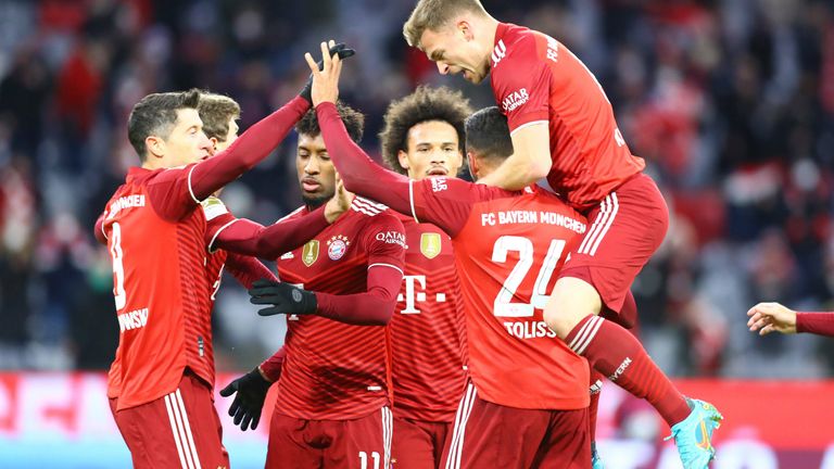 8. FC Bayern: 108 Millionen Follower