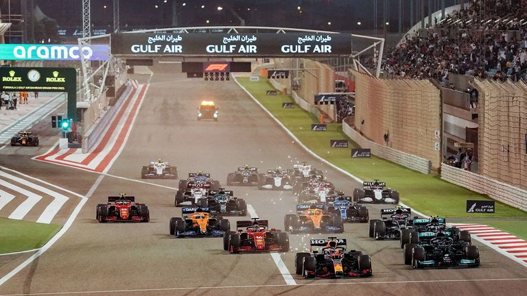 Die Formel 1 wird bis 2036 in Bahrain fahren.