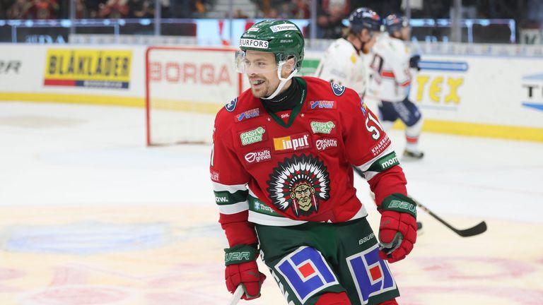 Der schwedische Eishockey-Verein Frölunda HC verabschiedet sich vom Indianer-Logo. 