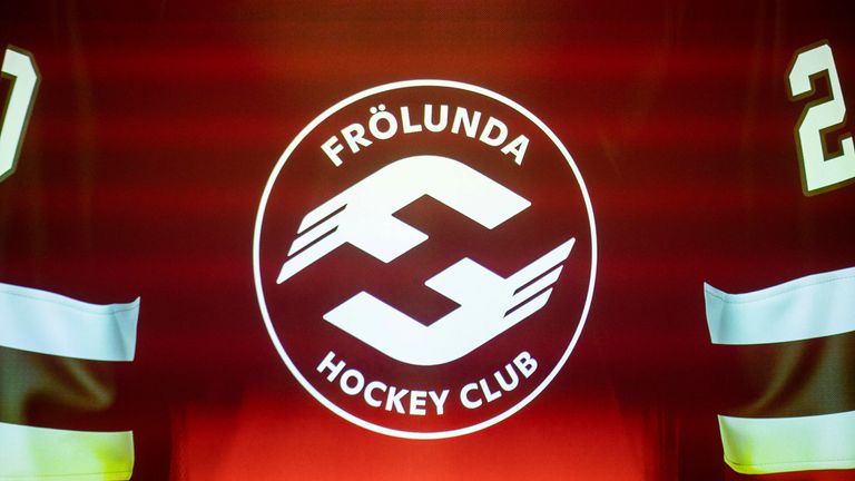 Frölunda HC zieht sein Logo nach gerade einmal zwei Tagen wieder zurück. 