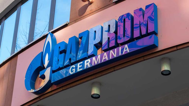 Gazprom ist nicht mehr Sponsor der UEFA.