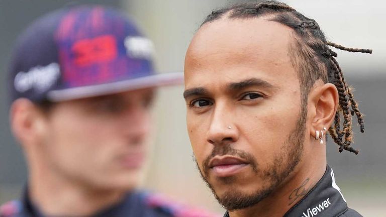 Lewis Hamilton hatte nicht an Rücktritt gedacht.