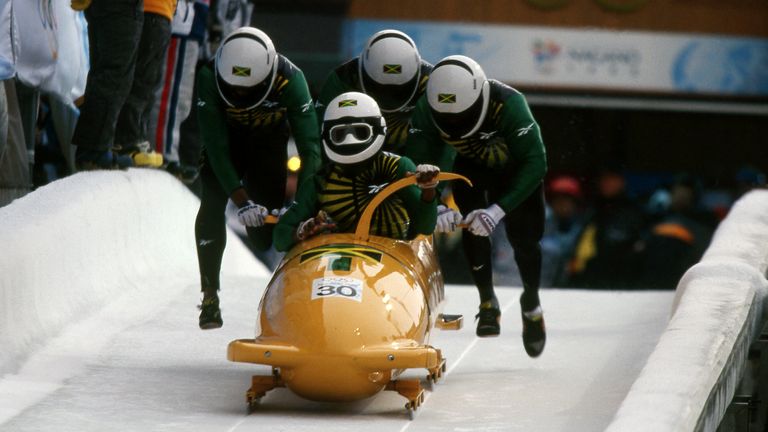 Erstmals seit 24 Jahren tritt wieder ein jamaikanischer Viererbob bei Olympia an.