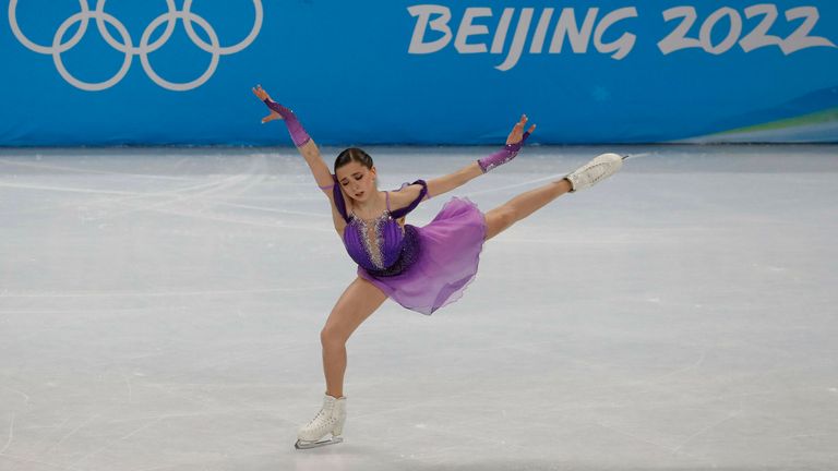 Der Doping-Wirbel um Kamila Walijewa reißt nicht ab.