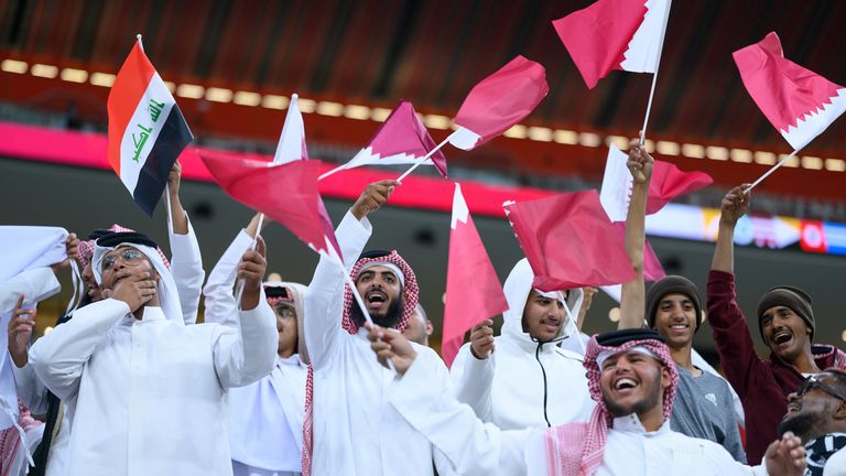 Katar ist Gastgeber der Winter-WM 2022.