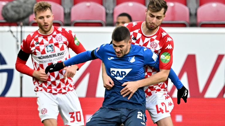 Die TSG Hoffenheim muss vorerst auf Andrej Kramaric verzichten.