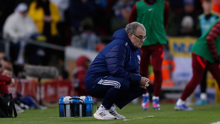 Marcelo Bielsa wurde als Trainer von Leeds United entlassen.