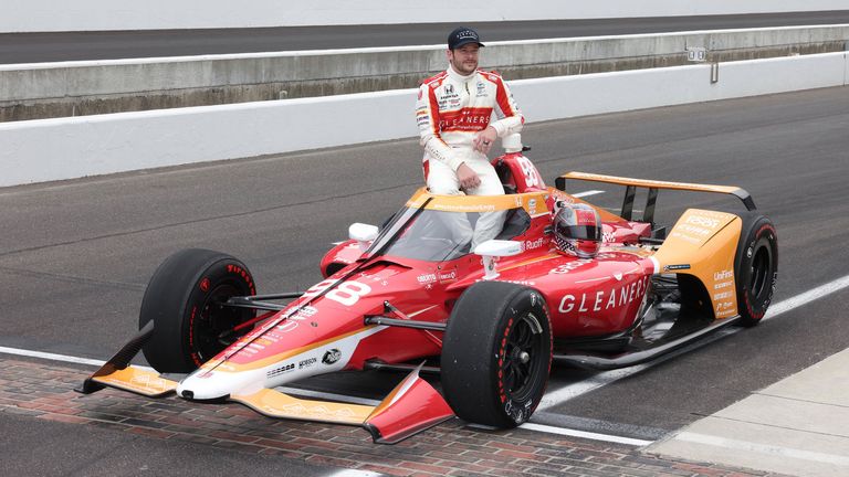 Marco Andretti.