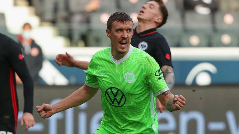 Max Kruse spielt seit Januar wieder für den VfL Wolfsburg.