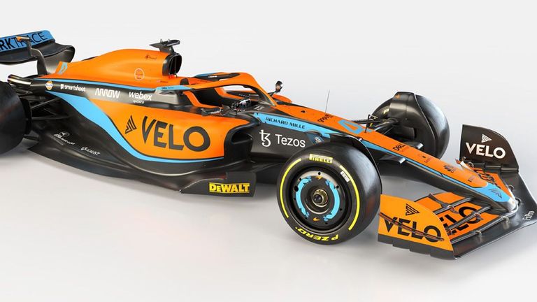 So sieht der neue MCL36 von McLaren aus (Quelle: mclaren.com)