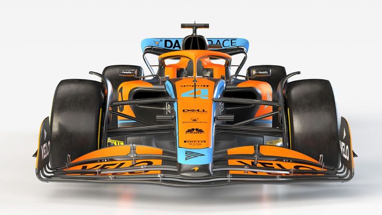 So sieht der neue MCL36 von McLaren aus (Quelle: mclaren.com)