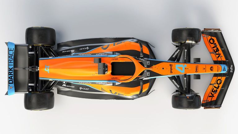 So sieht der neue MCL36 von McLaren aus (Quelle: mclaren.com)