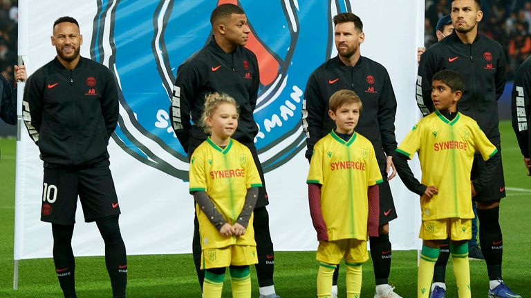 4. Paris Saint-Germain: 148 Millionen Follower