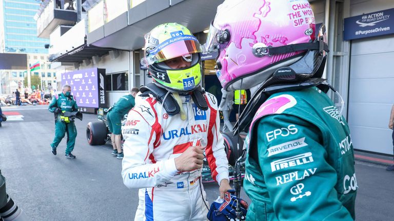 Mick Schumacher und Sebastian Vettel könnten beim Race of Champions aufeinandertreffen. 