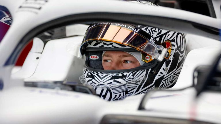 Nikita Mazepin steht beim F1-Team Haas vor dem Aus.