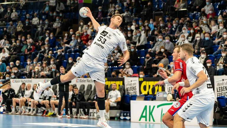 Nikola Bilyk bleibt dem THW Kiel erhalten.