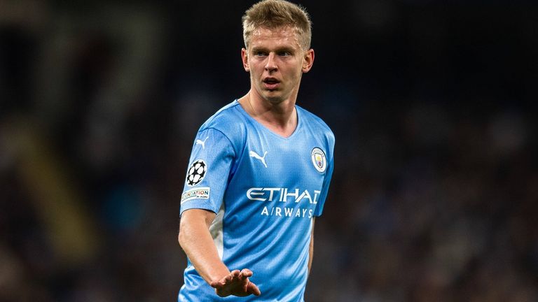 Oleksander Zinchenko äußert sich zu den Entwicklungen in seinem Heimatland.