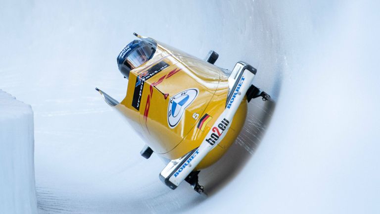 Der Monobob ist eine von sieben neuen Disziplinen bei Olympia.